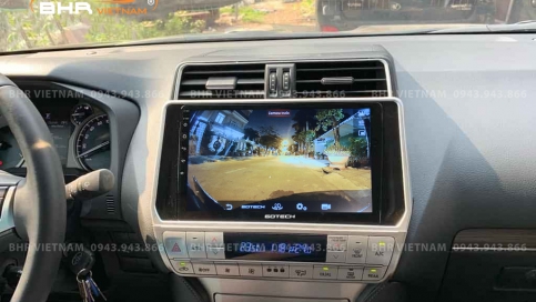 Màn hình DVD Android liền camera 360 Toyota Prado 2017 - nay | Gotech GT360